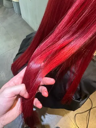 ロング ブリーチ・レイヤ ー特化🔥 ちかまるのヘアスタイル