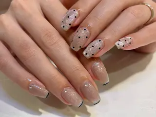 ネイル 鈴木 里奈のネイルデザイン