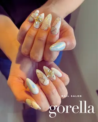 ネイル gorella Ａのネイルデザイン