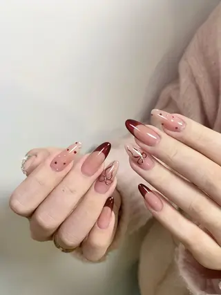 ネイル 🦋Minmin nail salonのネイルデザイン