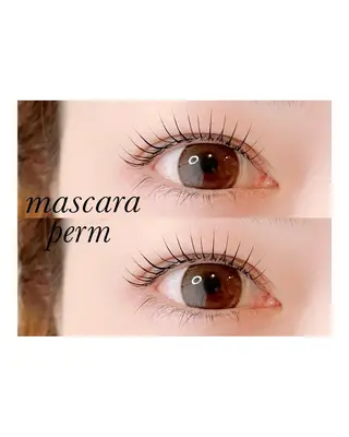 マツエク・マツパ 西崎 labeaux 梅田のマツエク・マツパデザイン