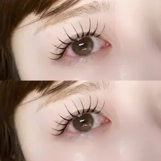 マツエク・マツパ EYELA rikoのマツエク・マツパデザイン