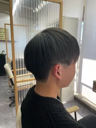 メンズ SFIDA みつえのヘアスタイル