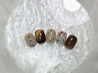 ネイル アントレイ ネイル所属・entree アントレイ ネイルのネイルデザイン