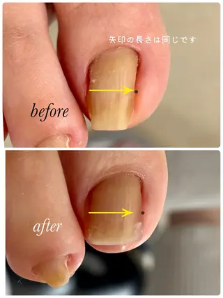 メンズ ネイル Chérinail 爪のお手入れのネイルデザイン