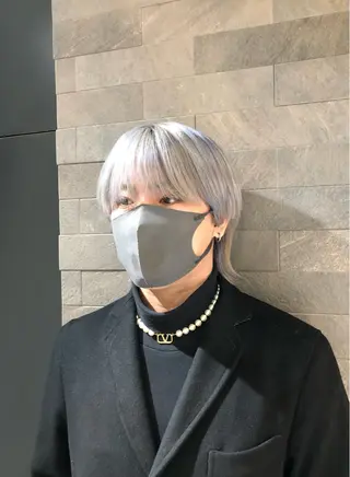 カラー メンズ メンズ特化ニュアンス パーマ　RYOのヘアスタイル