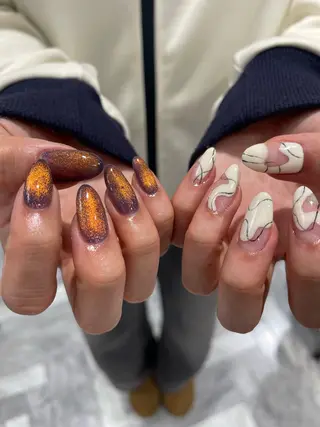 ネイル ユナ🌙 nailのネイルデザイン