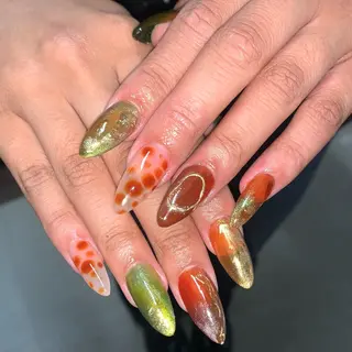 ネイル lazy me!のネイルデザイン