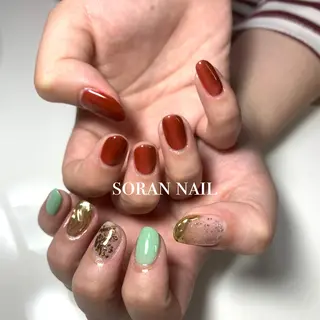 ネイル soran nailのネイルデザイン
