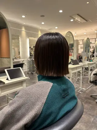 カットモデル 募集中✨武田夏帆のヘアスタイル