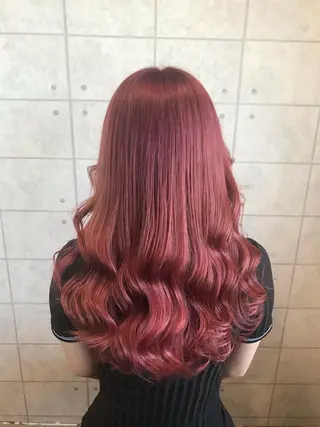 ロング カラー 烏丸韓国ヘア🇰🇷 ayaka🎀のヘアスタイル