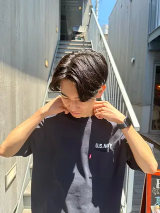 ショート 似合わせレイヤー 海外風レイヤーmioのヘアスタイル