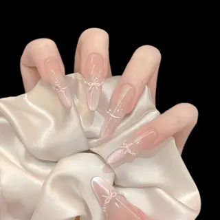 ネイル sunnynail 小桃のネイルデザイン