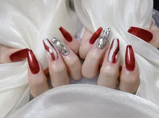 ネイル 🎀長さだし船橋🎀 ネイルサロンのネイルデザイン