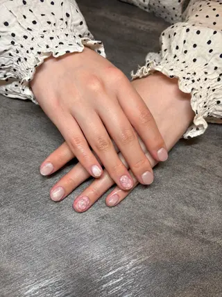 ショート Number Mihoのネイルデザイン