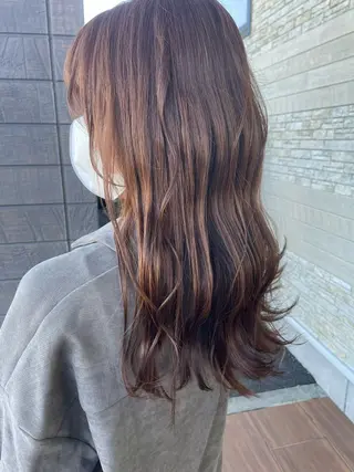 ロング AOI soenのヘアスタイル