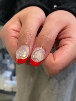 ネイル RISAKO レイヤーカット🎀のヘアスタイル