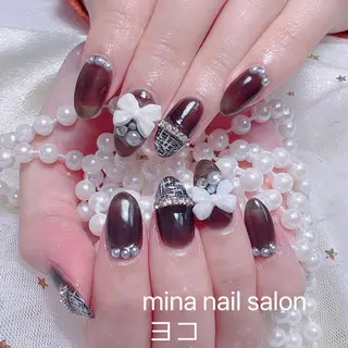ネイル リリ 奈🎀のネイルデザイン