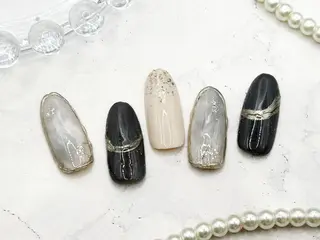 ネイル orbe 芳長のネイルデザイン