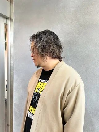 ショート パーマ 伶風/ ボブのヘアスタイル