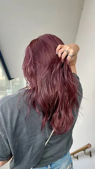 セミロング PROGRESS Harukiのヘアスタイル