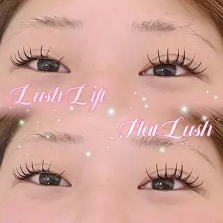 マツエク・マツパ ♡ re-born sakura ♡のマツエク・マツパデザイン