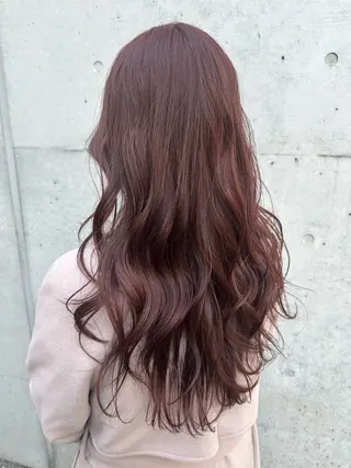 ロング カラー 原宿アンリ 山下卓也のヘアスタイル