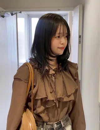 ミディアム hiyori🐑 Zina梅田茶屋町のヘアスタイル