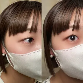 マツエク・マツパ 岩本 瑠々香のマツエク・マツパデザイン