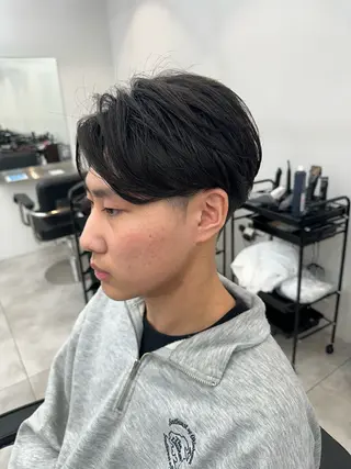 メンズ メンズパーマ/波巻き 桜井凌平のヘアスタイル