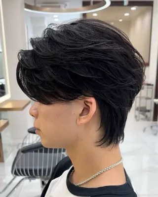 メンズ 高崎 堅心のヘアスタイル