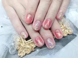 ネイル マジック ミラーのネイルデザイン