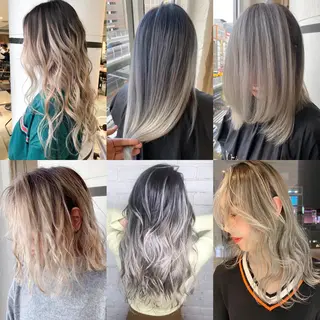 カラー welring hair salonのヘアスタイル