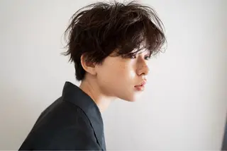 ショート カラー Genta @gegege75のヘアスタイル