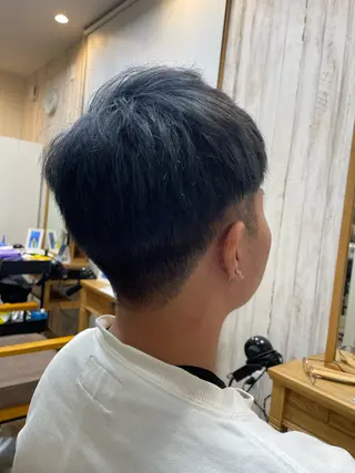 メンズ 鈴木 麗のヘアスタイル