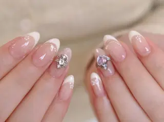 ネイル Pure&Rich Nailのネイルデザイン