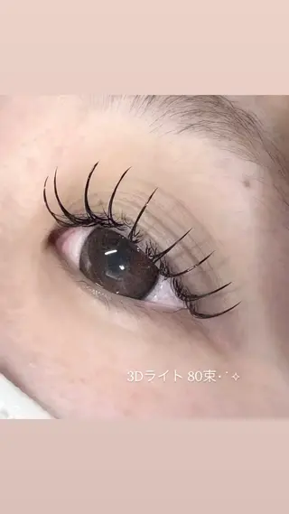 マツエク・マツパ Manami ︎︎⟡のマツエク・マツパデザイン
