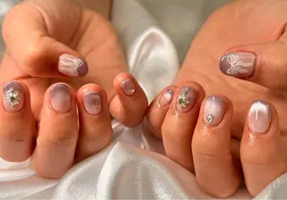 ショート Silent /話さないネイルサロン所属・Silent 話さないネイルサロンのネイルデザイン