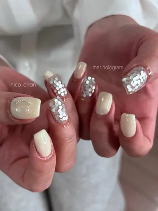 ネイル moi nail ˙⋆.˚のネイルデザイン