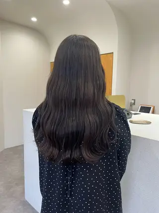 ロング 透明感カラー🌼 沙奈のヘアスタイル