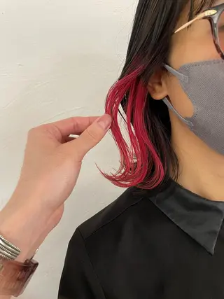 ショート カラー 冨木 雄斗のヘアスタイル