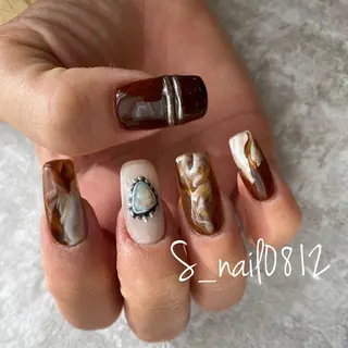 ネイル 菅原 さおりのネイルデザイン