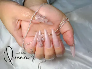 ネイル Queennail 北堀江megumiのネイルデザイン