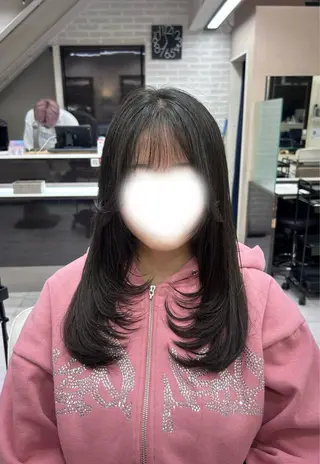 ロング 🍊小川実里🍊 /カラーレイヤーのヘアスタイル