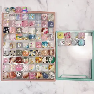 ネイル ユキコ ネイルのネイルデザイン