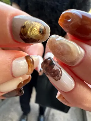 ネイル 前山 亜耶のネイルデザイン