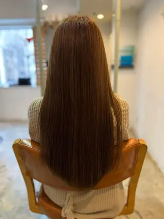 ロング newi hauoli札幌駅前のヘアスタイル