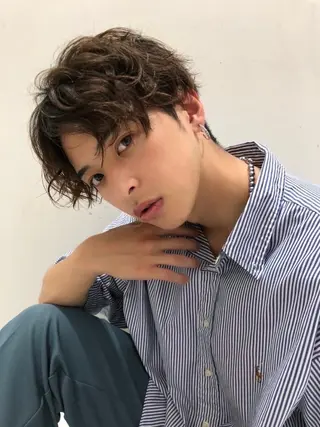 メンズ 💈メンズ💈 池田蒼竜のヘアスタイル