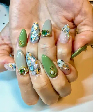 ネイル nailist cocoのネイルデザイン