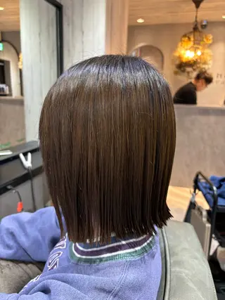 ショート ✨似合わせボブ✨ 縮毛矯正のヘアスタイル